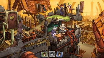 Deponia 3 Screenshot